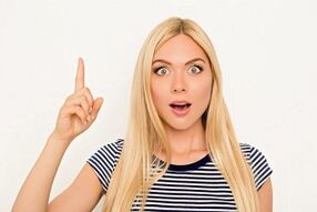 A rapaza fala sobre a ampliación do pene con limonada