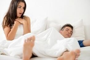 Muller sorprendida polo pene agrandado do home