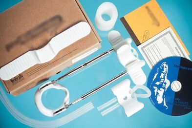 Un extensor que che permite agrandar o teu pene en 3 meses